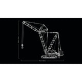 Liebherr Crawler Crane LR 13000