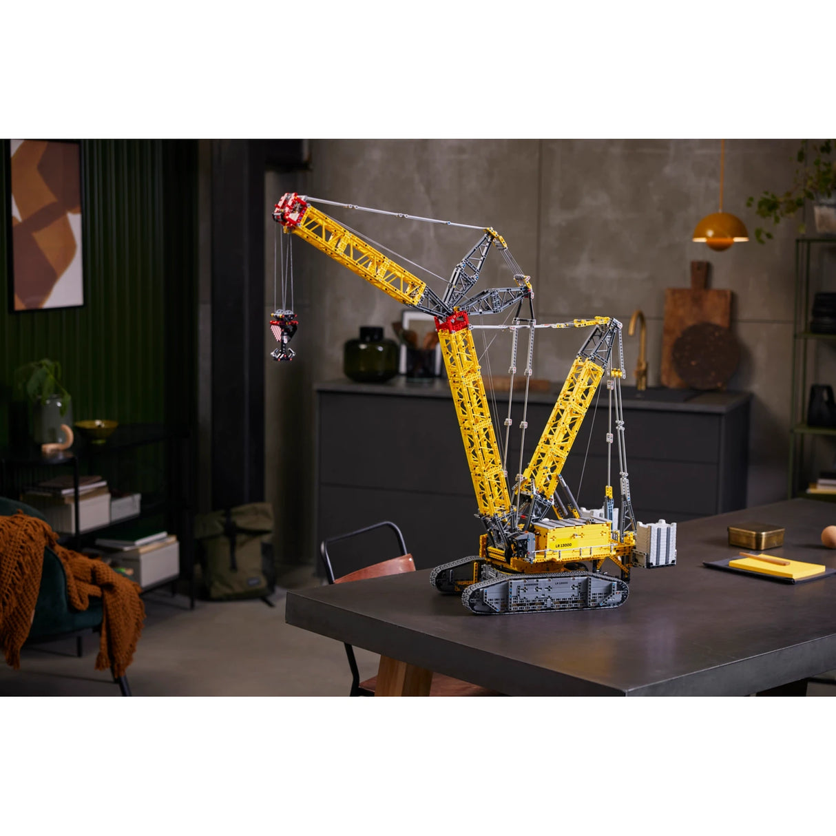 Liebherr Crawler Crane LR 13000