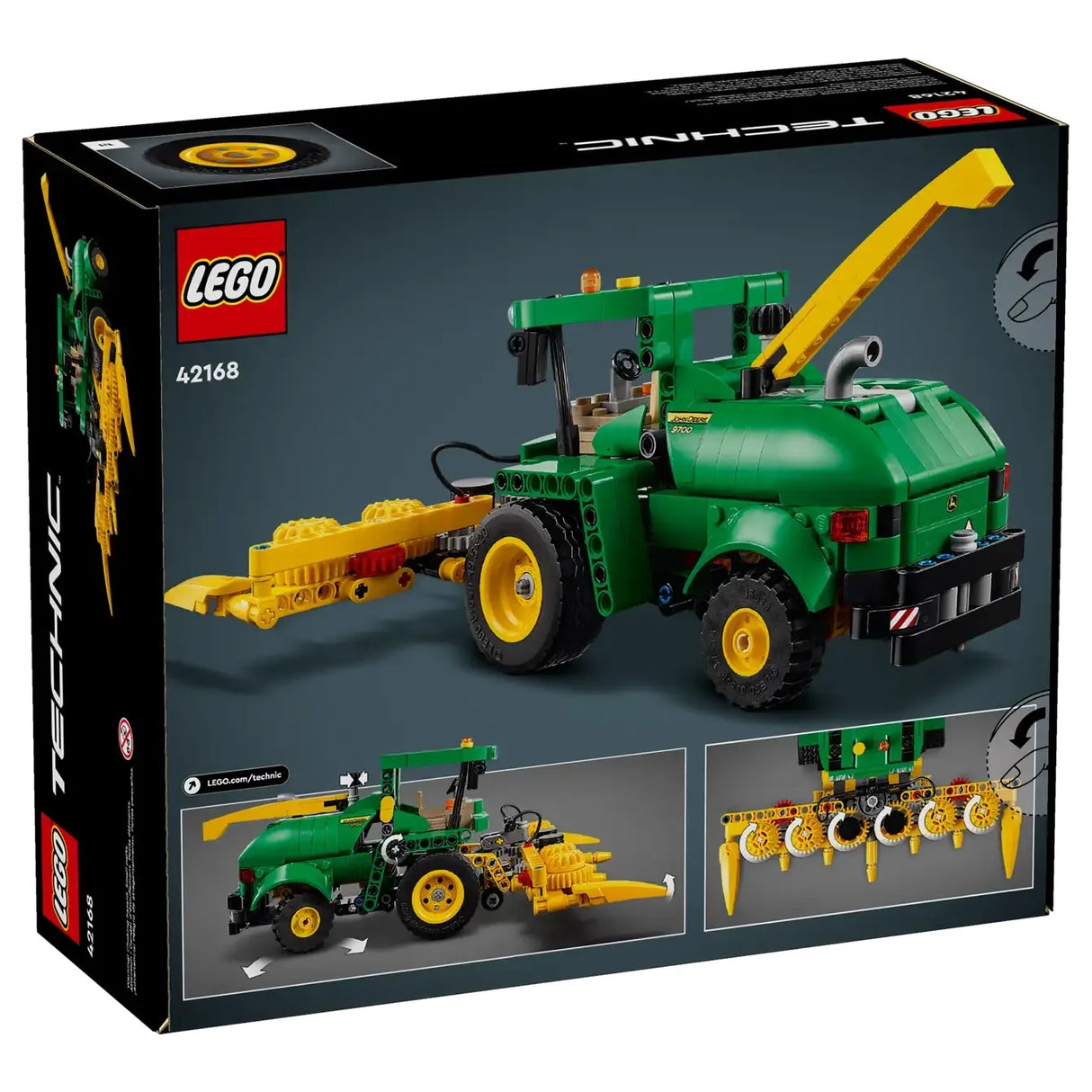 LEGO® 42168 John Deere 9700 Harvester LEGO Prize Draw Competitions