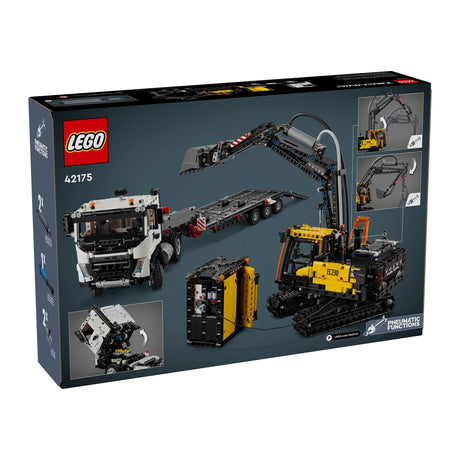 LEGO Volvo FMX Truck & Excavator 7