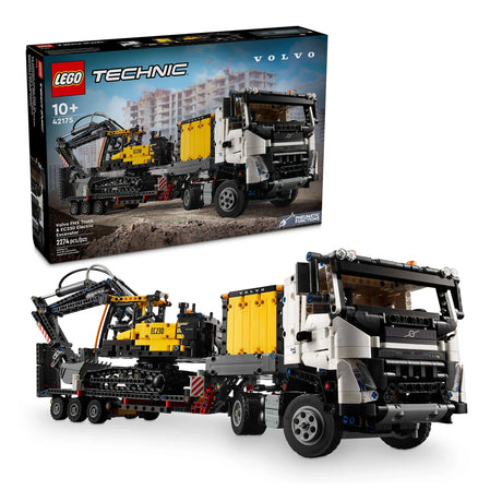 LEGO Volvo FMX Truck & Excavator 1