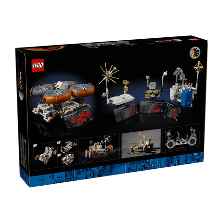 LEGO NASA Apollo Lunar Roving Vehicle 6