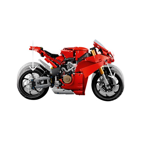 LEGO Ducati Panigale V4 S Motorcycle 3