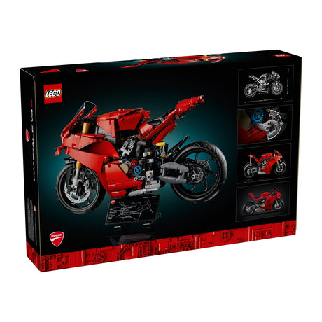 LEGO Ducati Panigale V4 S Motorcycle 5