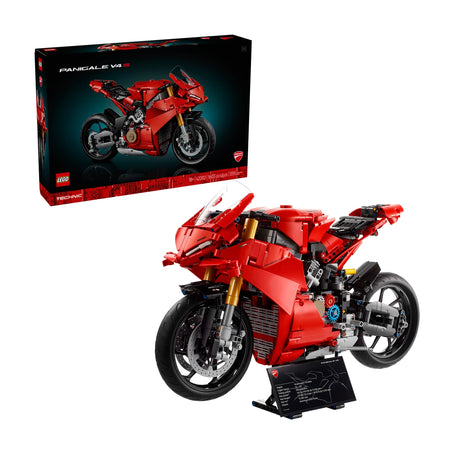 LEGO Ducati Panigale V4 S Motorcycle 1