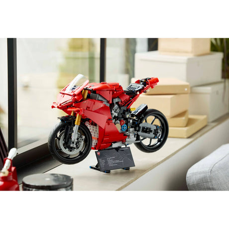 LEGO Ducati Panigale V4 S Motorcycle 9