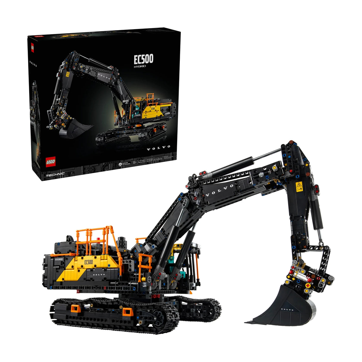 Volvo EC500 Hybrid Excavator