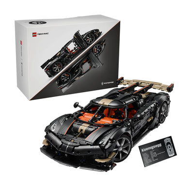 LEGO Koenigsegg Sadair's Spear Megacar