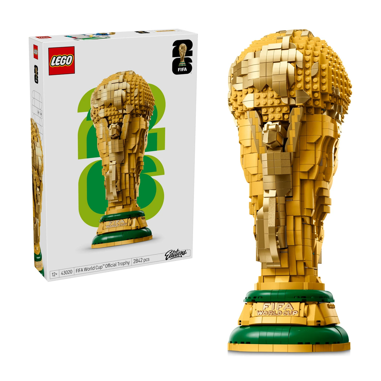 FIFA World Cup™ Trophy & Football