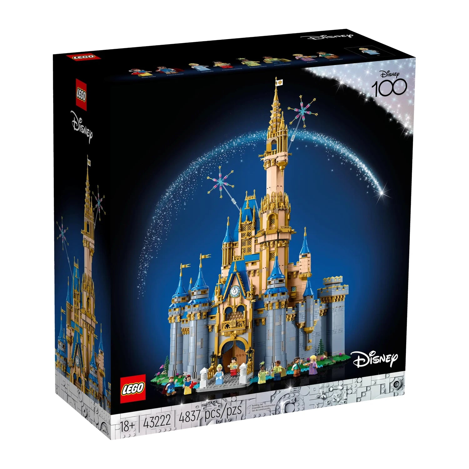LEGO Disney Castle Collector s Edition 43222 Brick Prize Draws UK