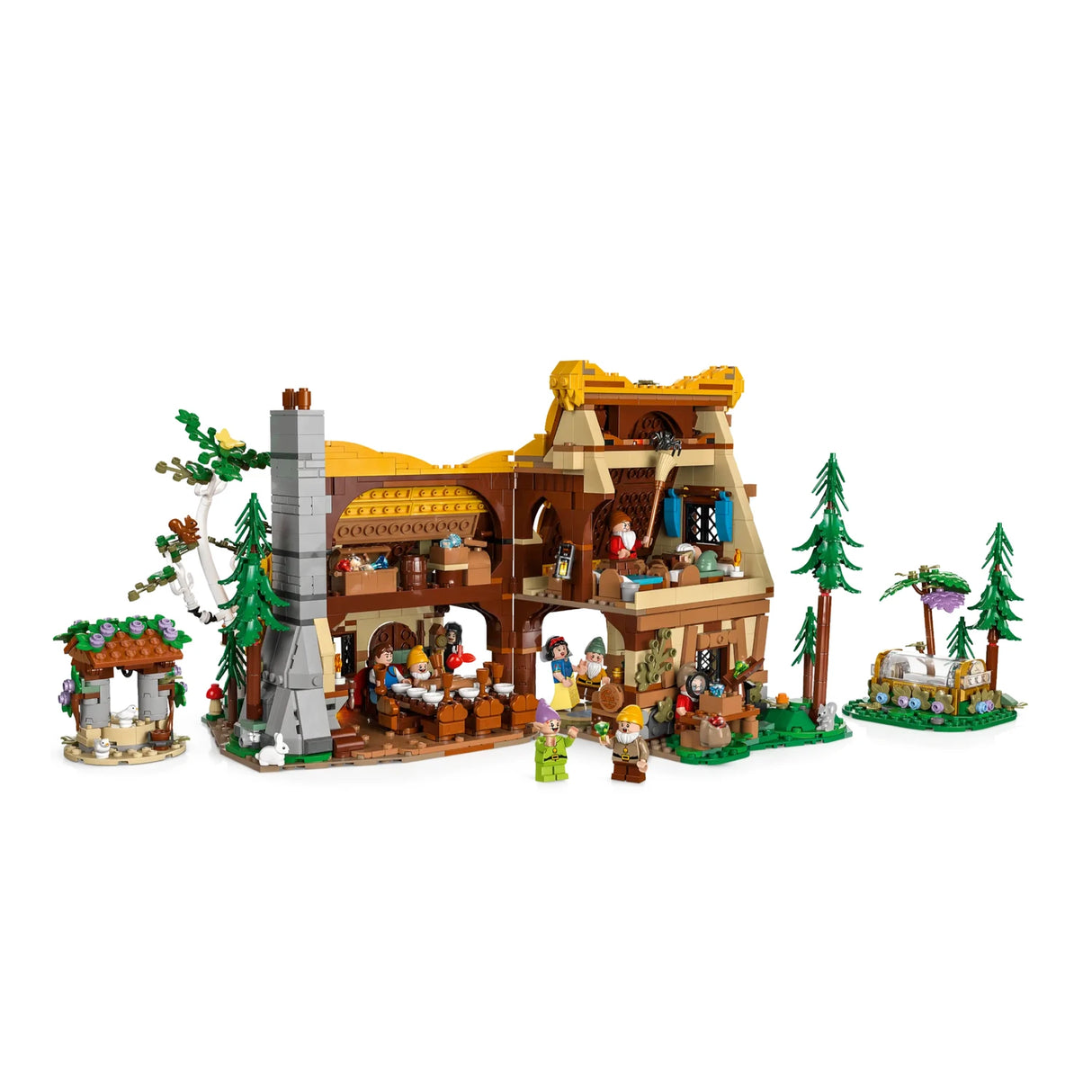 Snow White and the Seven Dwarfs' Cottage