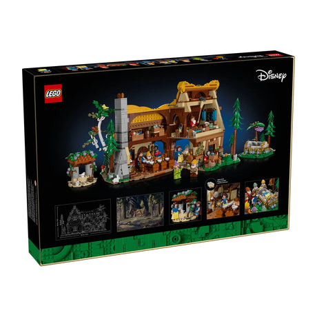 LEGO Snow White and the Seven Dwarfs' Cottage 6