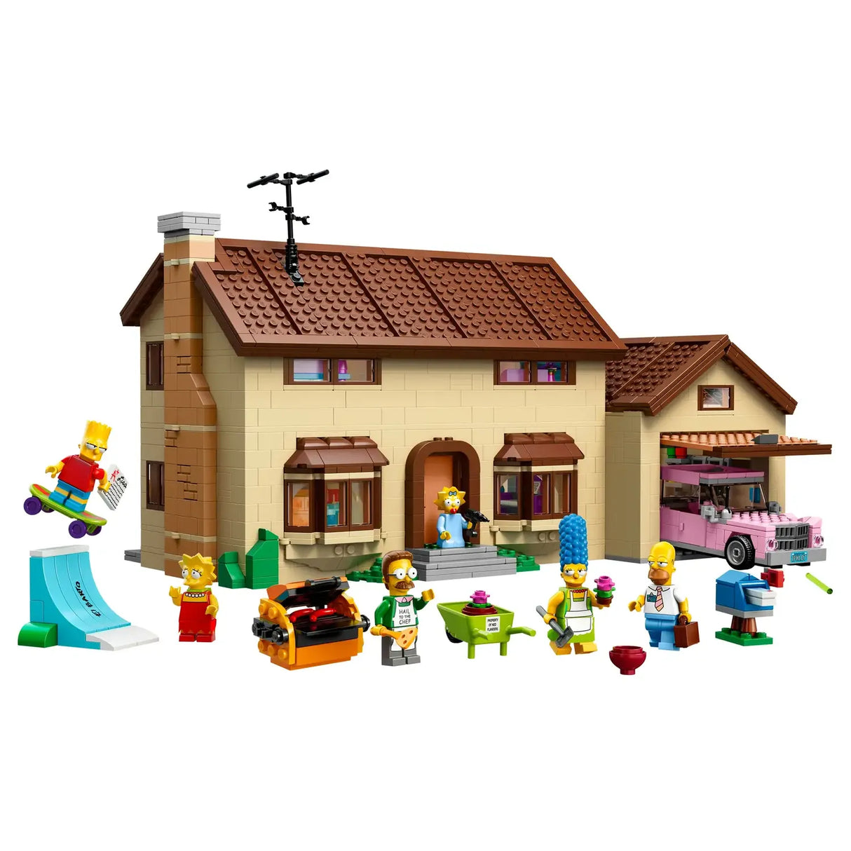 LEGO® 71006 The Simpsons™ House LEGO Prize Draw Competitions