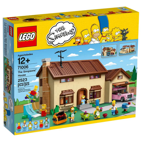 LEGO® 71006 The Simpsons™ House LEGO Prize Draw Competitions