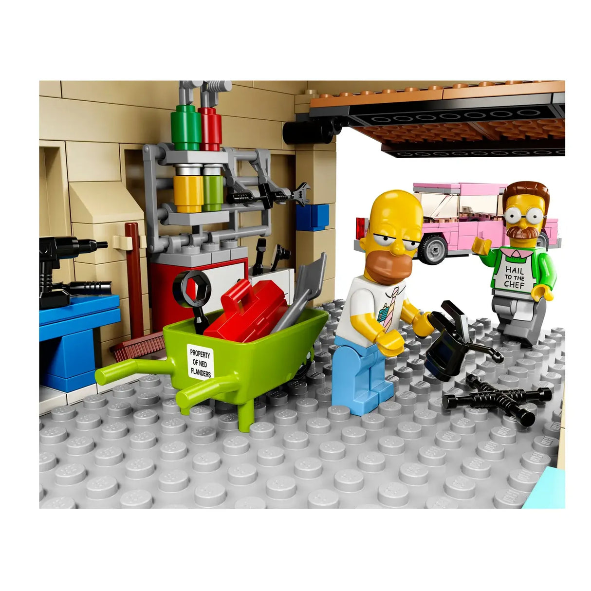 LEGO® 71006 The Simpsons™ House LEGO Prize Draw Competitions