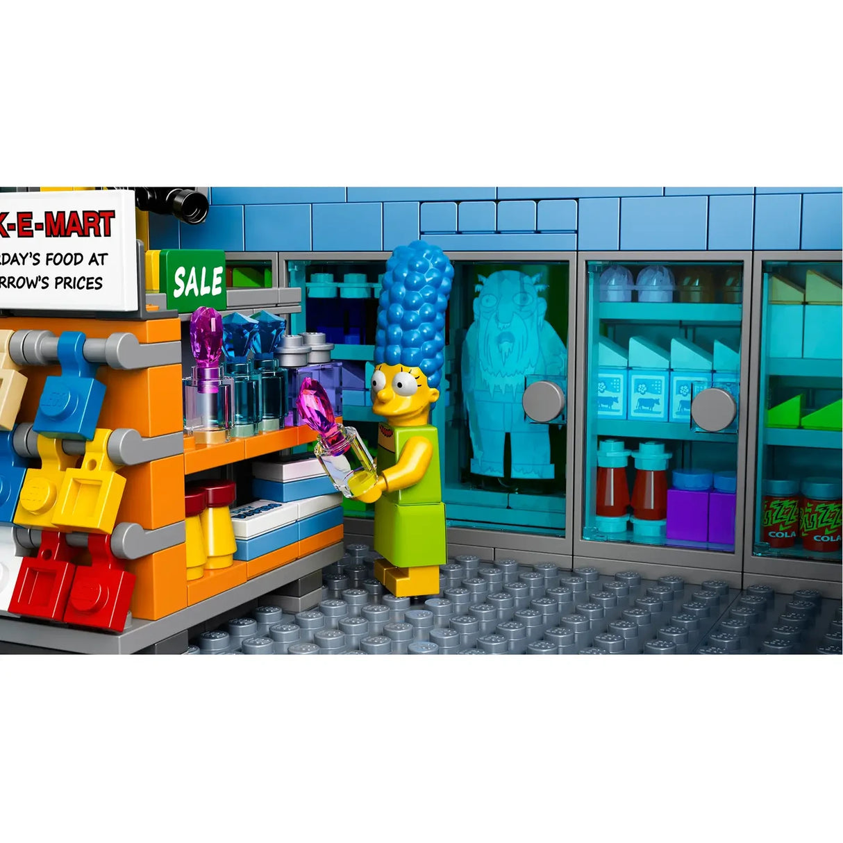Kwik mart lego sale