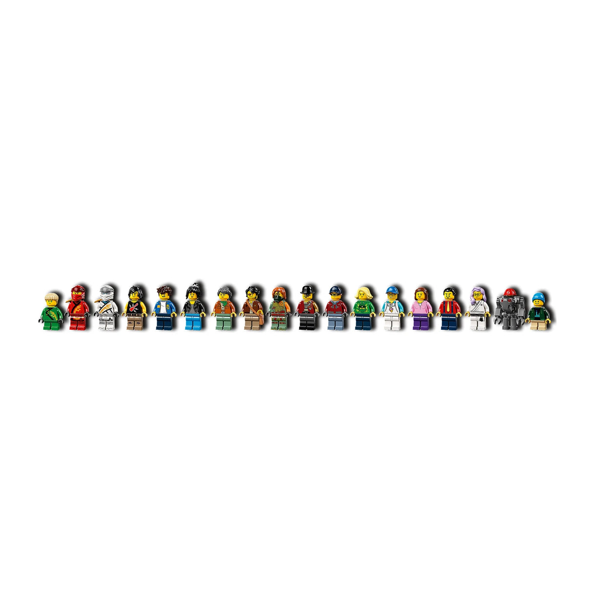 NINJAGO® City Gardens