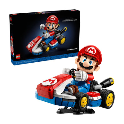 LEGO Mario Kart™ – Mario & Standard Kart