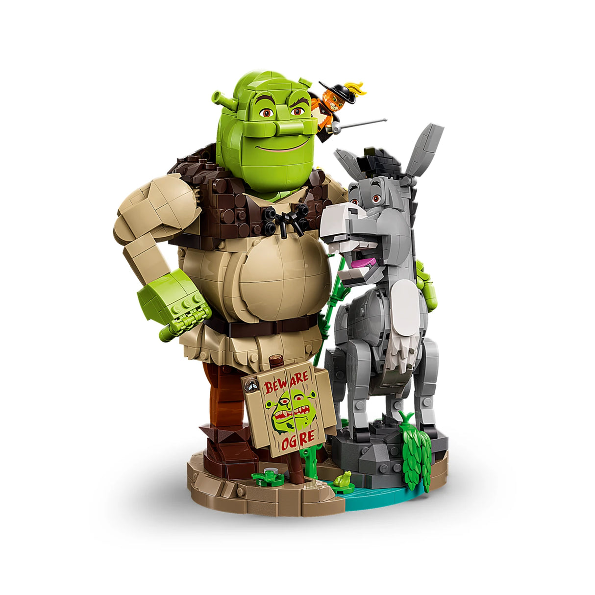 Shrek, Donkey & Puss in Boots (#3)