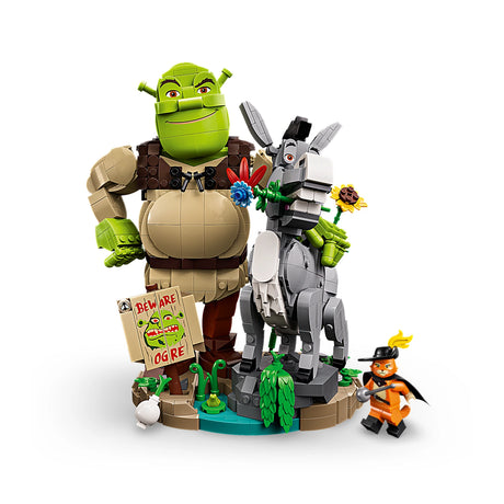 Shrek, Donkey & Puss in Boots (#2)
