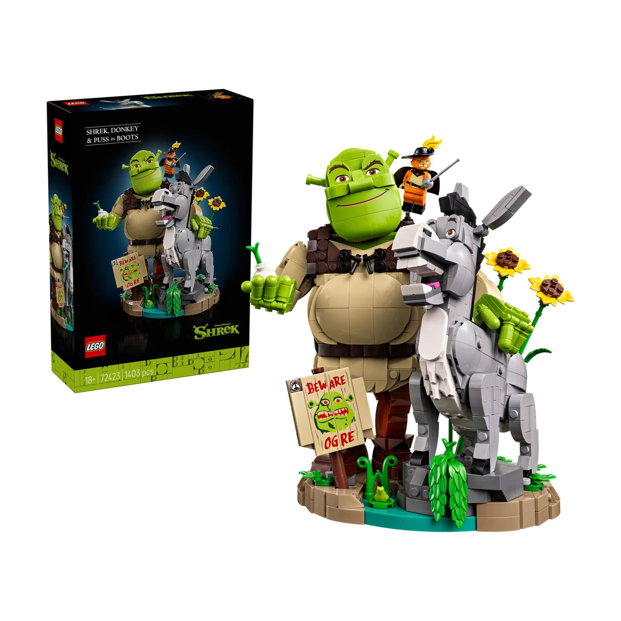 Shrek, Donkey & Puss in Boots (#3)