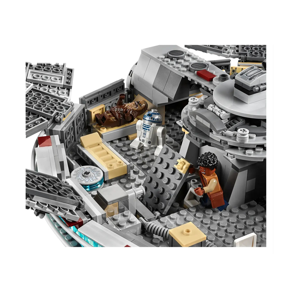 LEGO® 75257 Star Wars™ Millennium Falcon LEGO Prize Draw Competitions