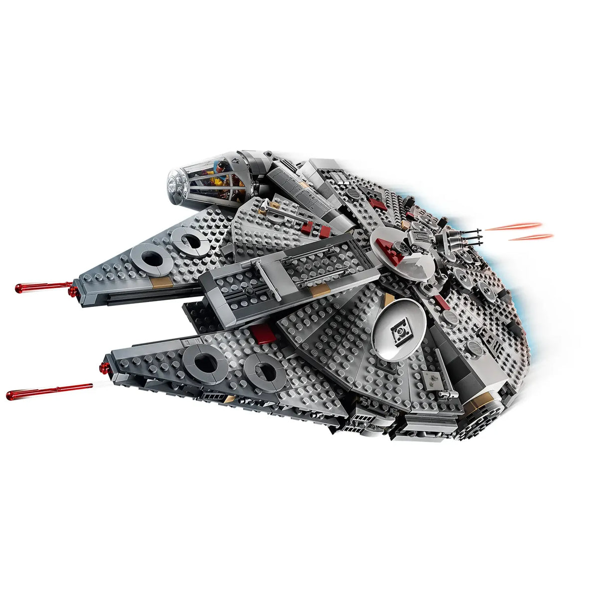 Star wars millennium falcon lego 75257 sale