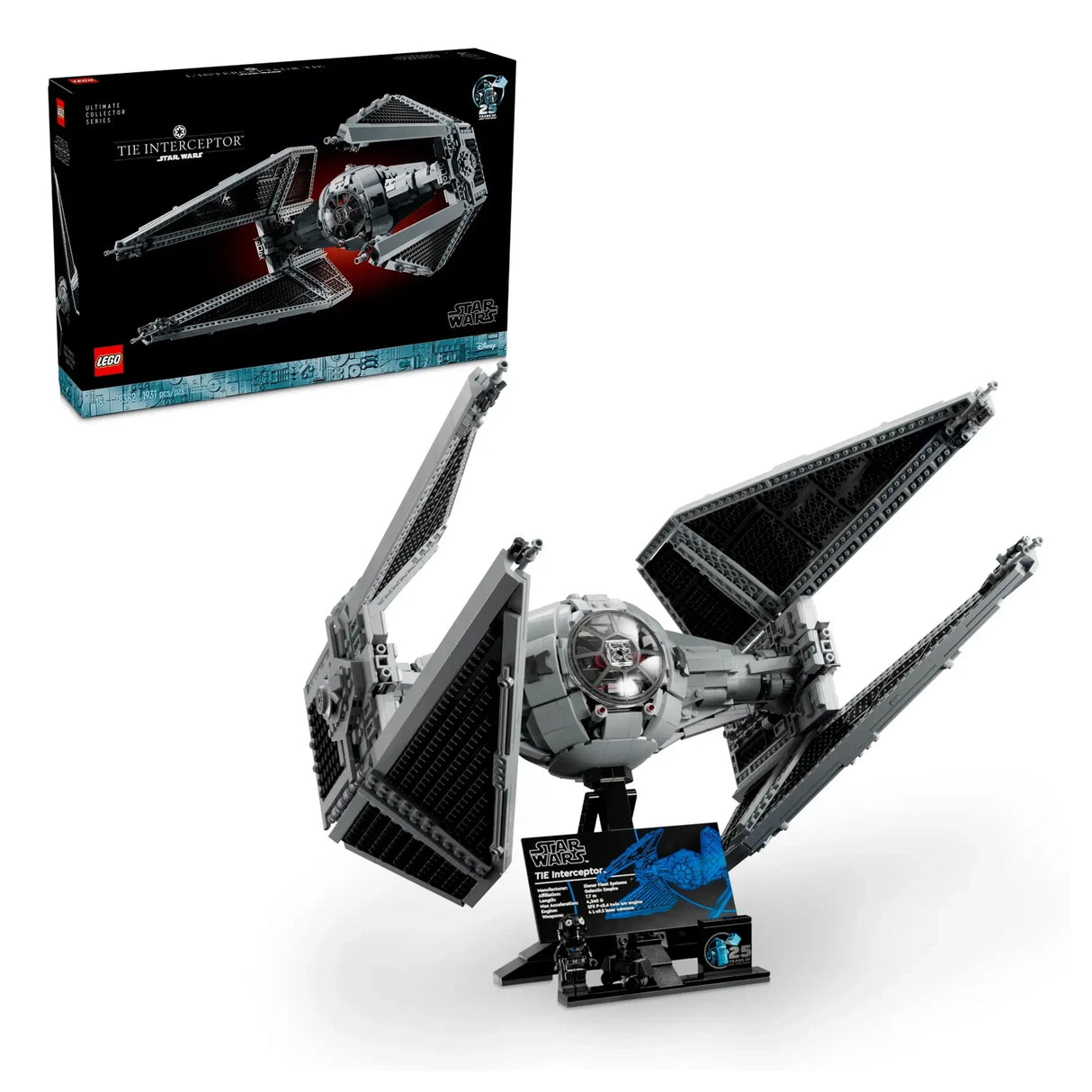 Star Wars TIE Interceptor™ Exclusive Bundle