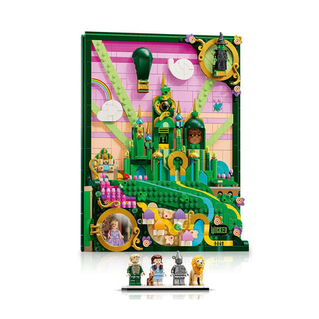 Emerald City Wall Art