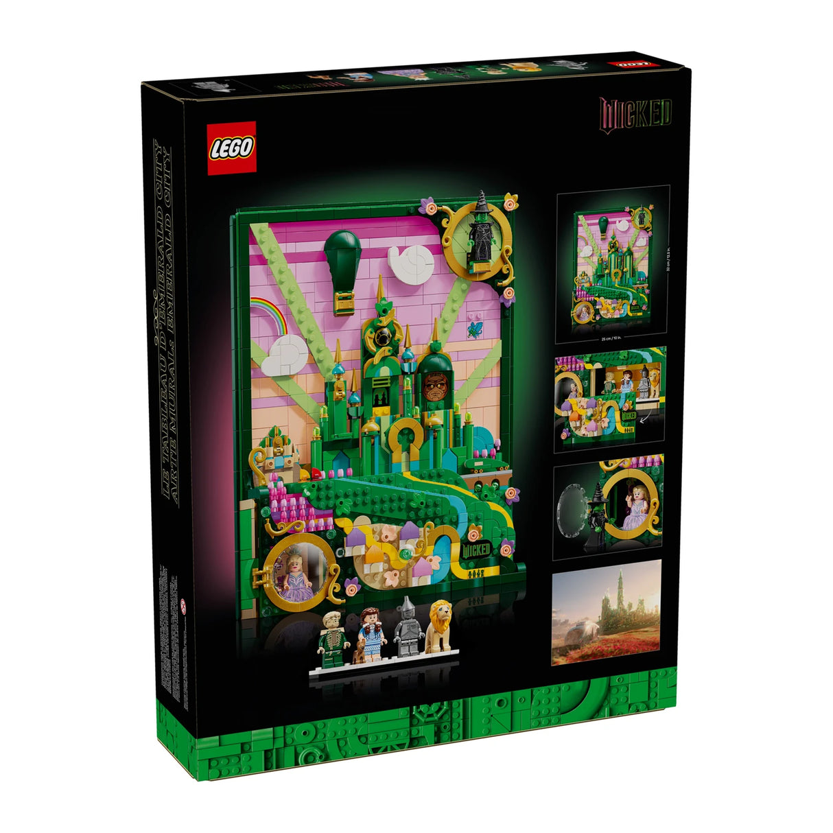 Emerald City Wall Art
