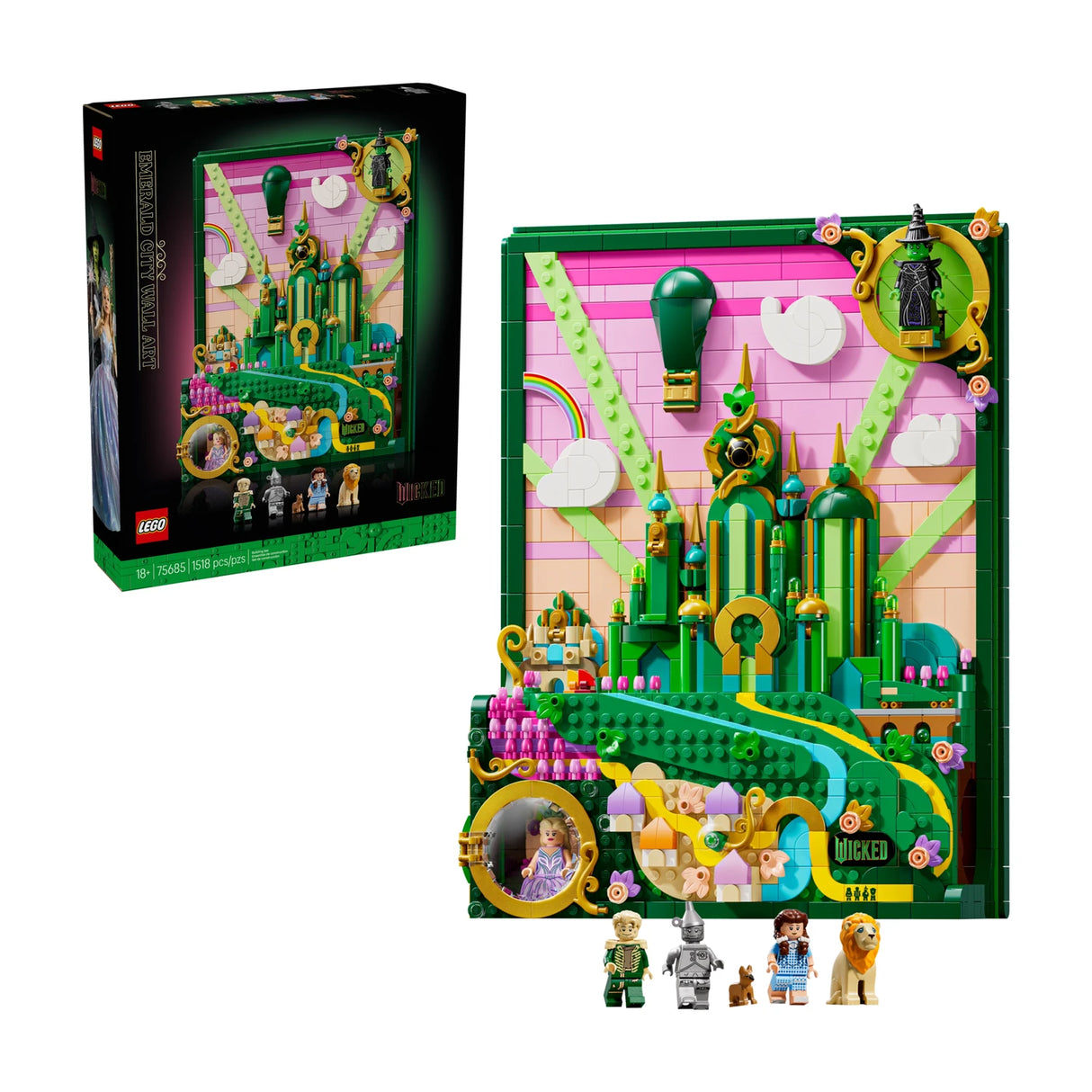 Emerald City Wall Art