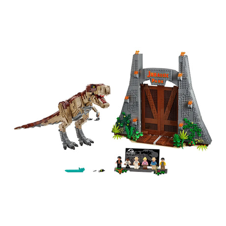 LEGO Jurassic Park: T. Rex Rampage 2