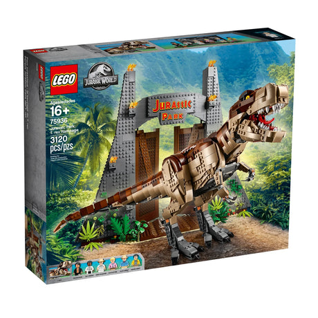 LEGO Jurassic Park: T. Rex Rampage 1