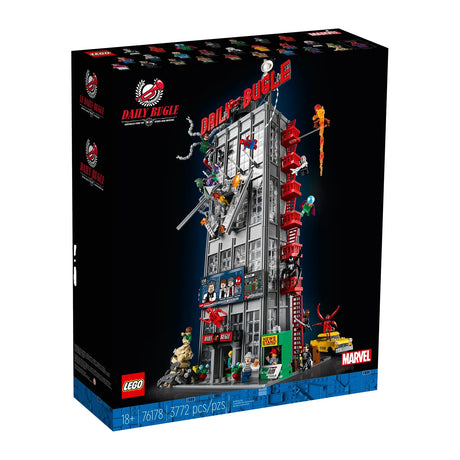 LEGO Daily Bugle & Sanctum Sanctorum 7