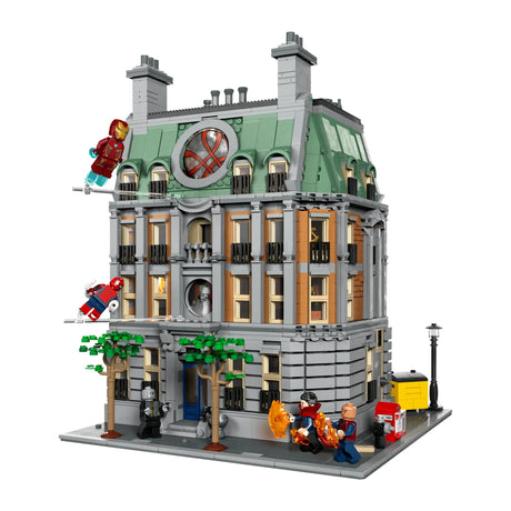 LEGO Daily Bugle & Sanctum Sanctorum 4