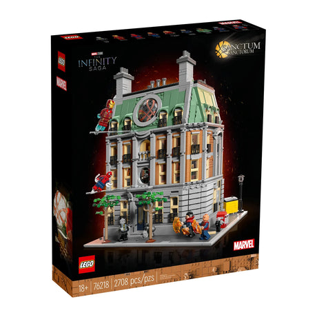 LEGO Daily Bugle & Sanctum Sanctorum 8