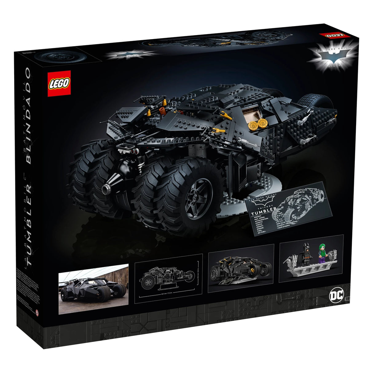 Batman: Batmobile™ Tumbler