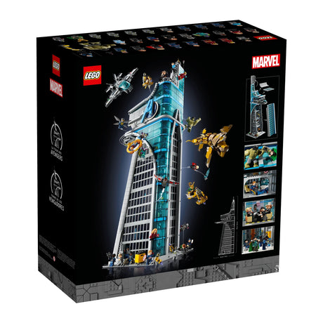 LEGO Avengers Tower 5