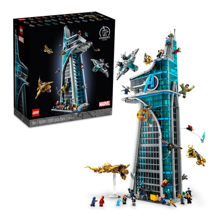 LEGO Avengers Tower 1