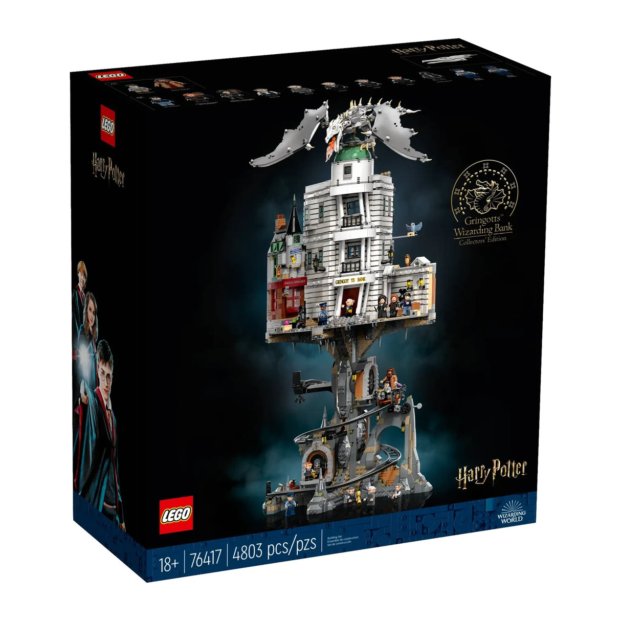 Gringotts™ Wizarding Bank – Collectors' Edition