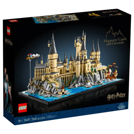 LEGO® 76419 Hogwarts™ Castle and Grounds LEGO Prize Draw Competitions