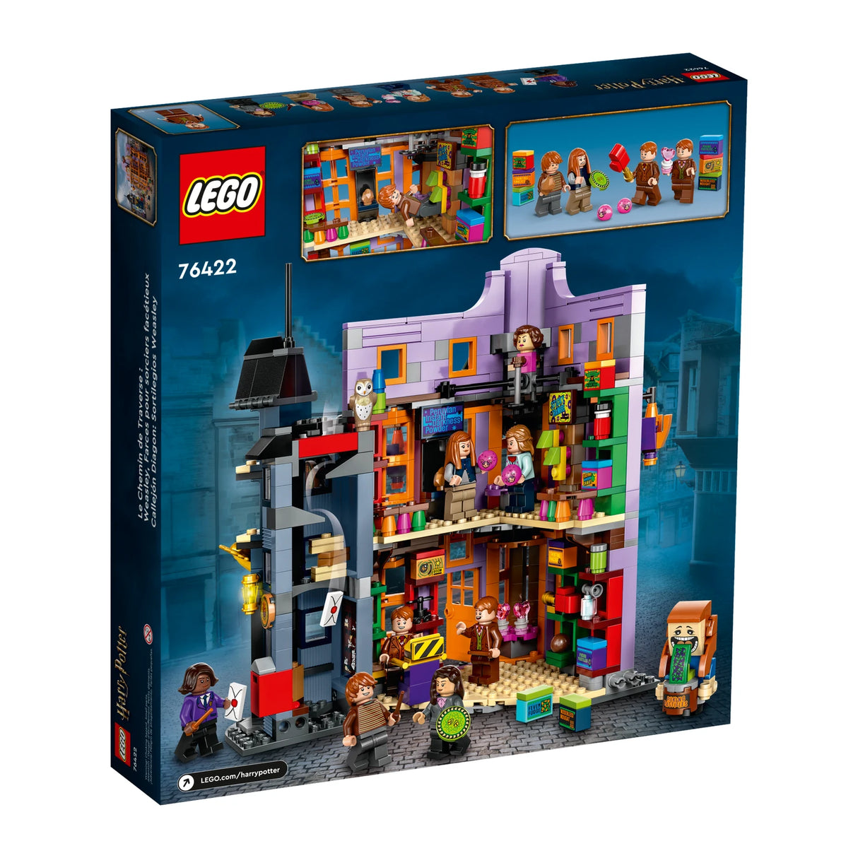 Diagon Alley: Weasleys' Wizard Wheezes™