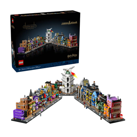 LEGO Diagon Alley™ Wizarding Shops 1