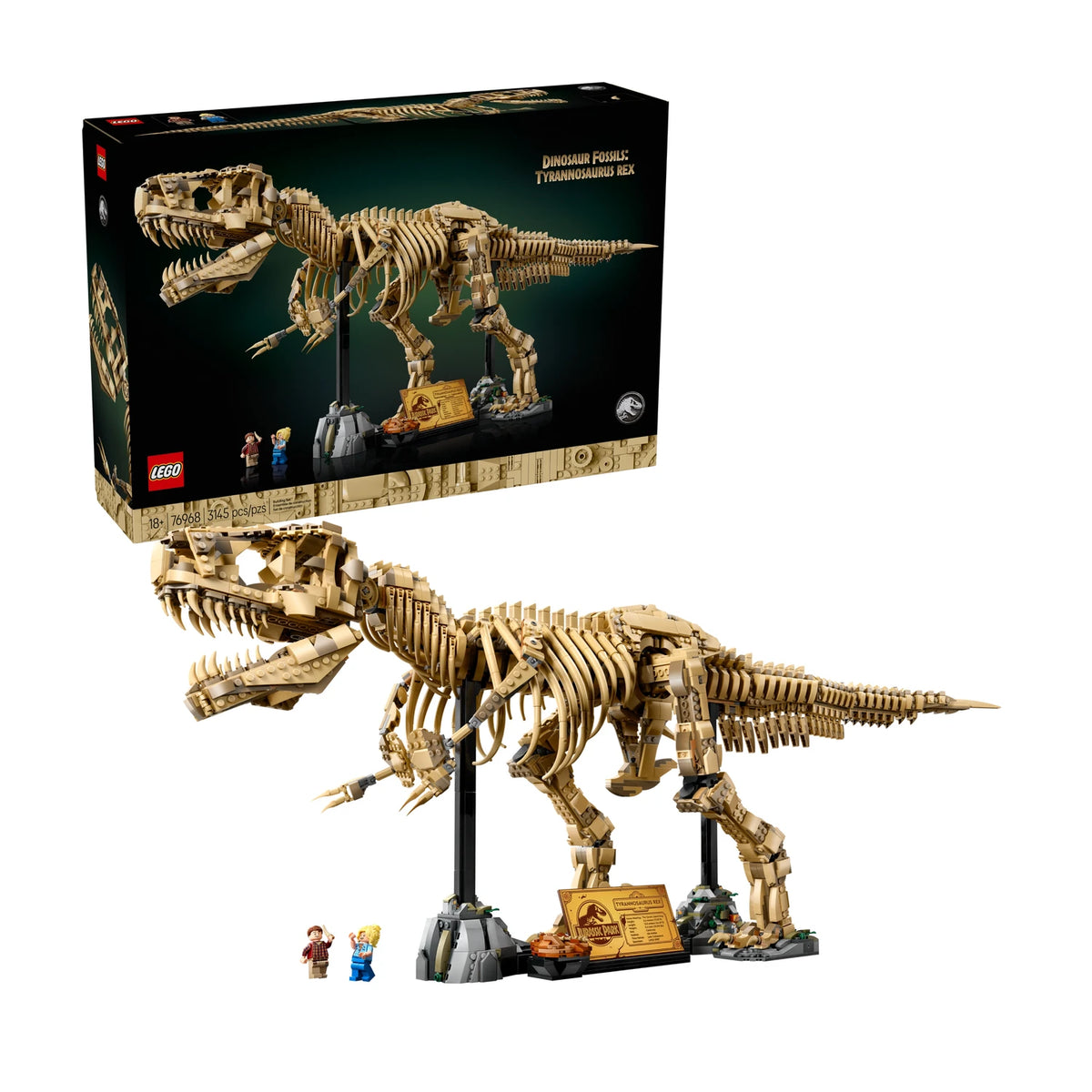 LEGO Dinosaur Fossils: Tyrannosaurus rex (76968-3) | Brick Prize