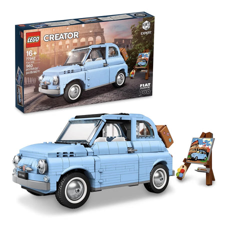 LEGO Fiat 500 Light Blue Edition