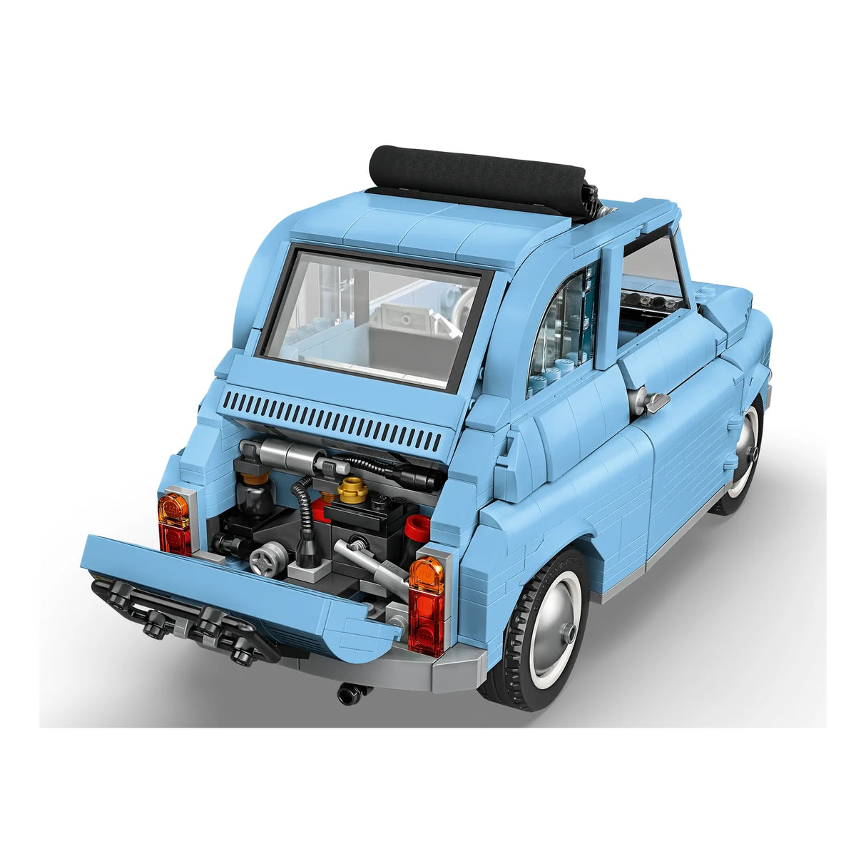 Fiat 500 Light Blue Edition
