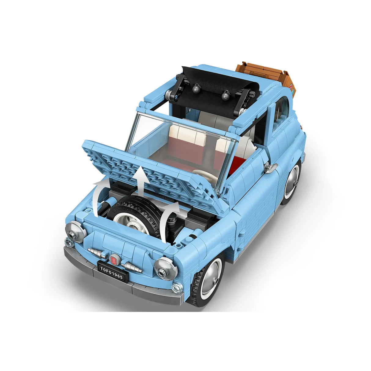 Fiat 500 Light Blue Edition