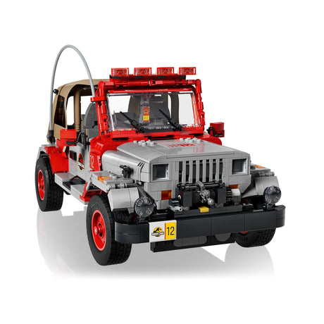 Jurassic Park Jeep Wrangler