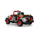 Jurassic Park Jeep Wrangler