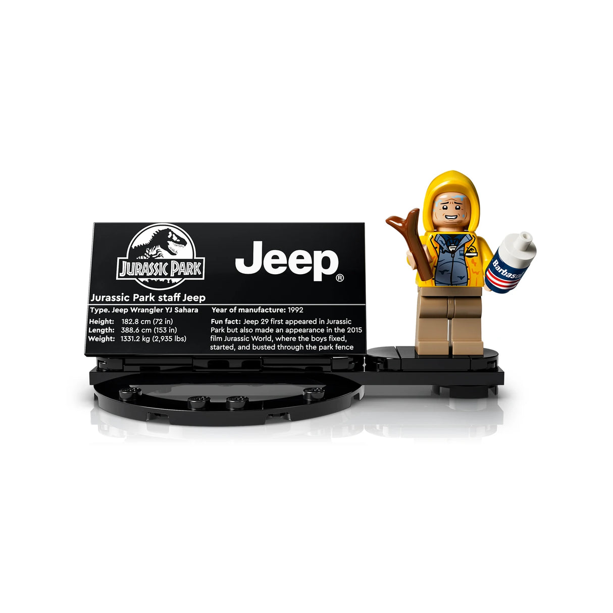 Jurassic Park Jeep Wrangler